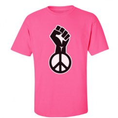 Unisex Ultra Cotton Safety Neon Crewneck Tee