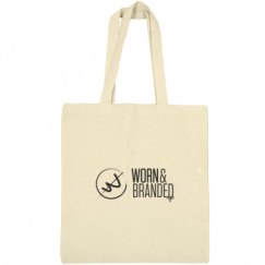 Canvas Bargain Tote Bag