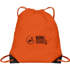 Port & Company Drawstring Cinch Bag