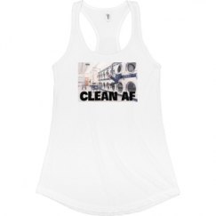 Ladies Slim Fit Racerback Tank Top