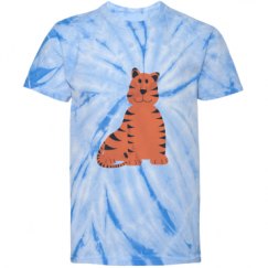 Youth Tie-Dye Cyclone Pinwheel Tee