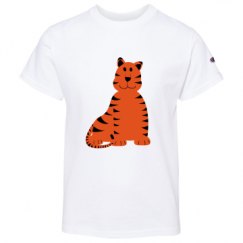 Youth Champion Short Sleeve Tagless Tee