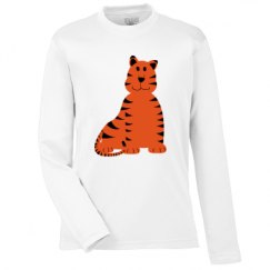 Youth Performance Long Sleeve Tee