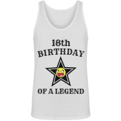 Unisex Jersey Tank Top