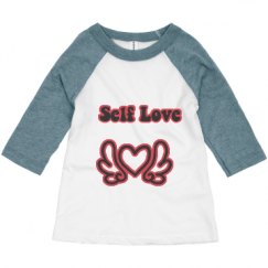 Toddler 3/4 Sleeve Raglan Tee