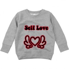 Toddler Crewneck Basic Promo Sweatshirt