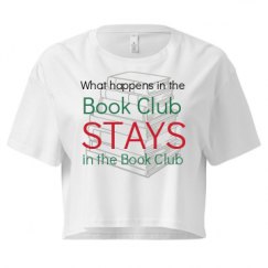 Ladies Festival Cali Crop Top Tee