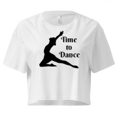 Ladies Festival Cali Crop Top Tee