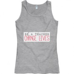 Ladies Semi-Fitted Basic Promo Tank