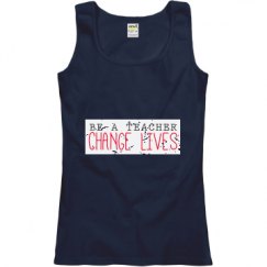 Ladies Semi-Fitted Tank