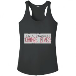 Ladies Athletic Performance Racerback Tank