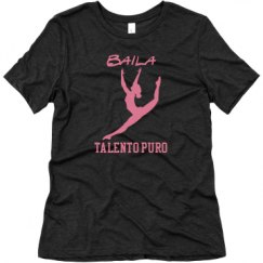Ladies Relaxed Fit Super Soft Triblend Tee