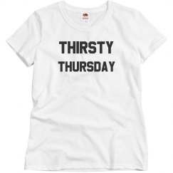 Thirsty Thursday XDAYS