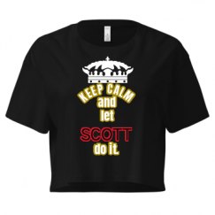 Ladies Festival Cali Crop Top Tee