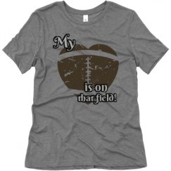 Ladies Relaxed Fit Super Soft Triblend Tee