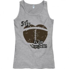 Ladies Semi-Fitted Tank