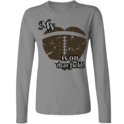 Ladies Relaxed Fit Basic Long Sleeve Tee
