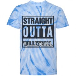 Youth Tie-Dye Cyclone Pinwheel Tee