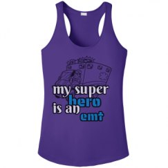 Ladies Athletic Performance Racerback Tank