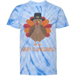 Youth Tie-Dye Cyclone Pinwheel Tee