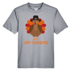 Youth Heather Performance Tee