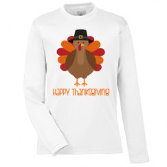 Youth Performance Long Sleeve Tee