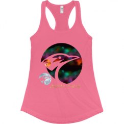 Ladies Slim Fit Racerback Tank Top