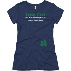 Ladies Slim Fit Super Soft Triblend Tee