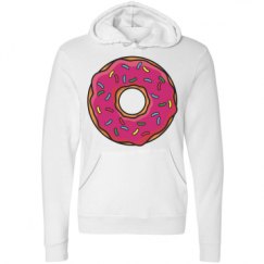 Unisex Fleece Pullover Midweight Hoodie