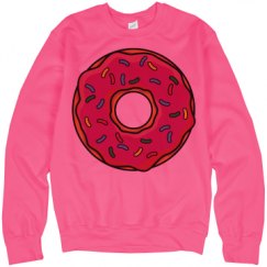 Unisex Neon Crewneck Sweatshirt