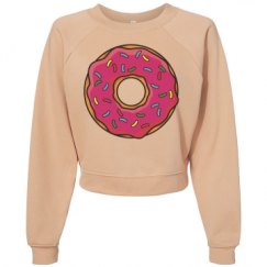 Women's Raglan Pullover Fleece