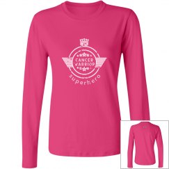 That girl Knows Cancer Warrior