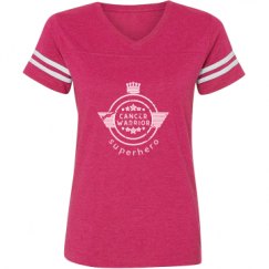 Ladies Relaxed Fit Vintage Sports Tee