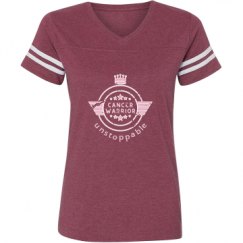 Ladies Relaxed Fit Vintage Sports Tee