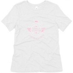 Ladies Relaxed Fit Super Soft Triblend Tee