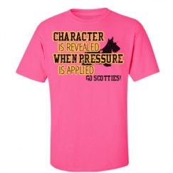 Unisex Ultra Cotton Safety Neon Crewneck Tee