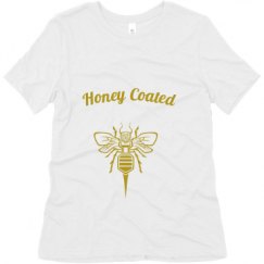 Ladies Relaxed Fit Super Soft Triblend Tee