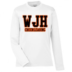 Youth Performance Long Sleeve Tee