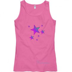 Ladies Semi-Fitted Tank