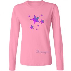 Ladies Relaxed Fit Basic Long Sleeve Tee