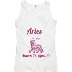 Ladies Semi-Fitted Tank