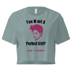 Ladies Festival Cali Crop Top Tee