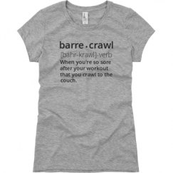 Ladies Slim Fit Basic Promo Jersey Tee