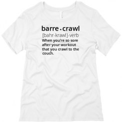 Ladies Relaxed Fit Tee