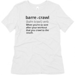 Ladies Relaxed Fit Super Soft Triblend Tee