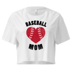 Ladies Festival Cali Crop Top Tee