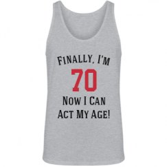 Unisex Jersey Tank Top