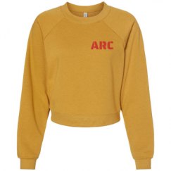 Women's Raglan Pullover Fleece