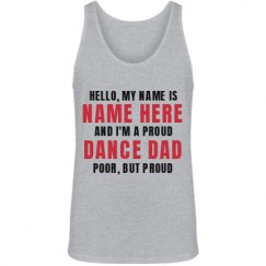 Unisex Jersey Tank Top