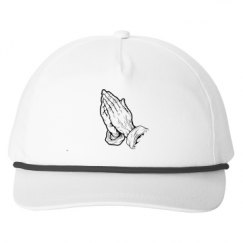 Snapback Five-Panel Rope Hat